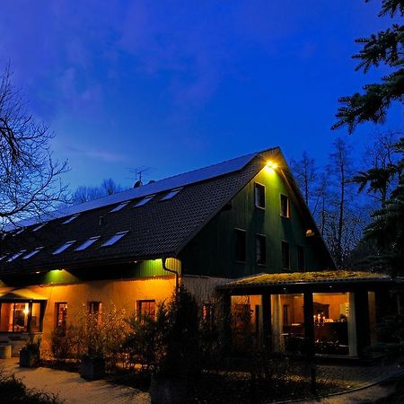 Waldhotel Bad Bibra Exterior foto