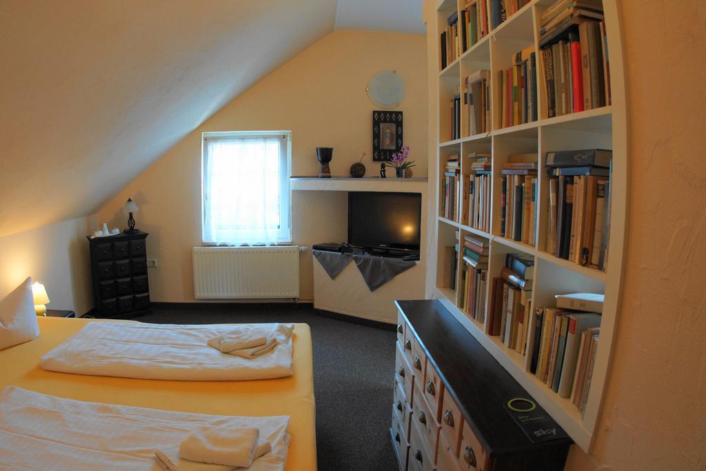 Waldhotel Bad Bibra Habitación foto