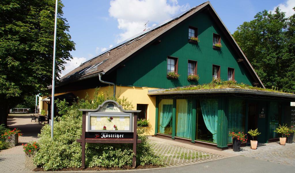Waldhotel Bad Bibra Exterior foto